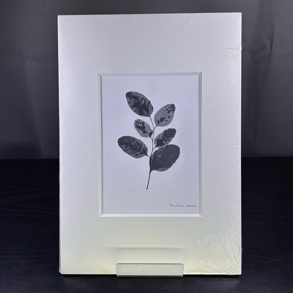 IKEA BILD FJALLSTA Photographic Print Art (4x) Matted B&W Art 11.75" x 8.25" - Picture 3 of 7